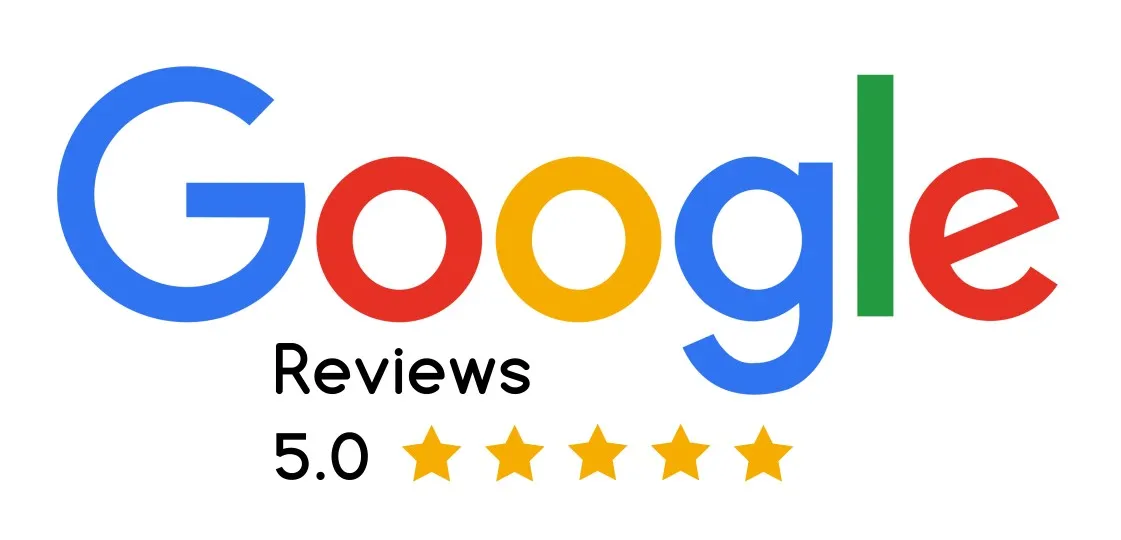 Google 5 star review badge